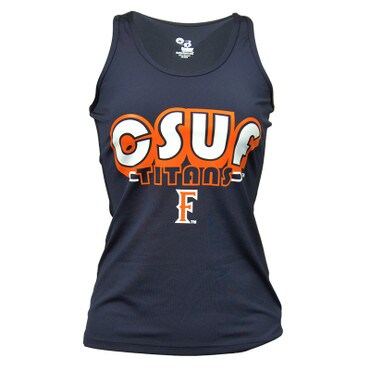 Badger Ladies Compression Racerback Tank - Navy